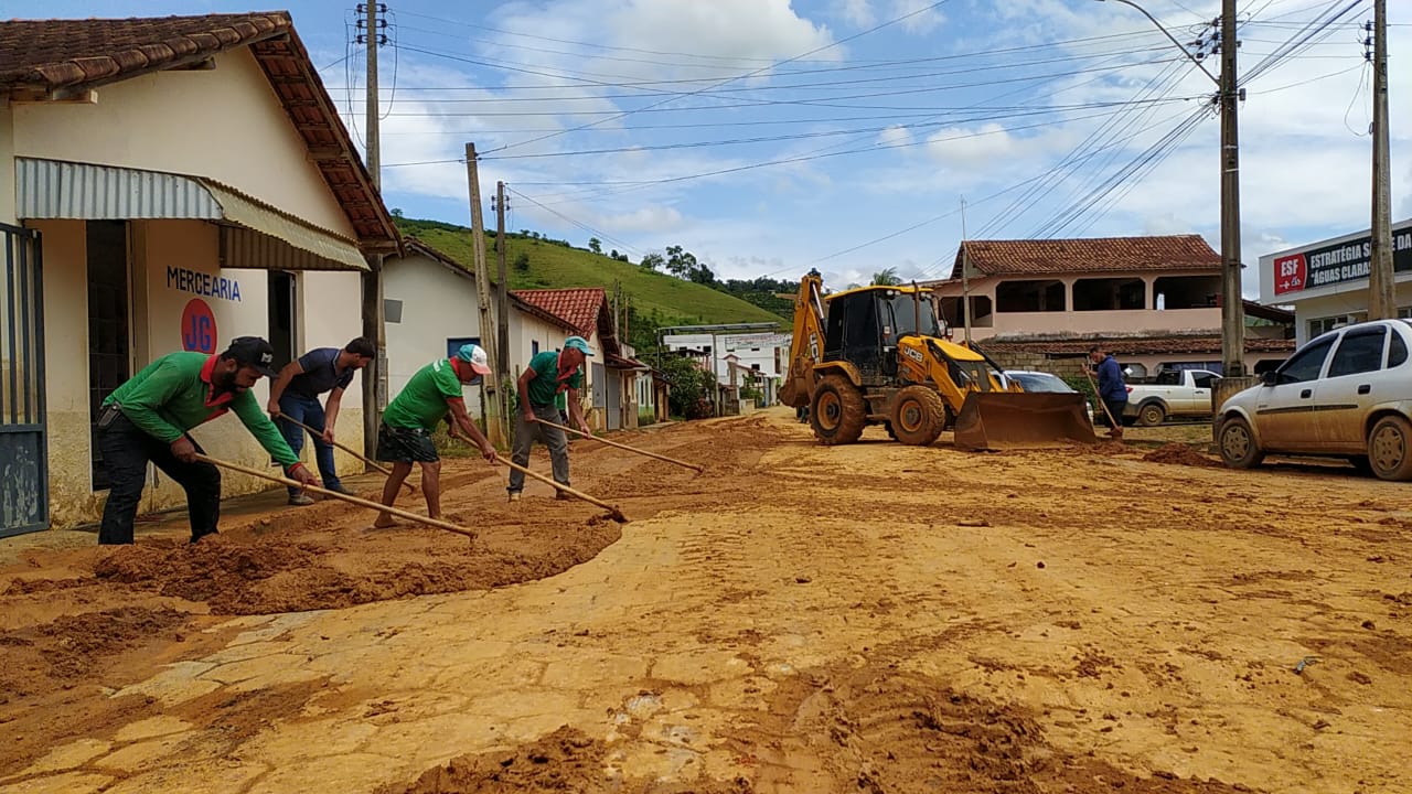 Limpeza do distrito de Águas Claras 