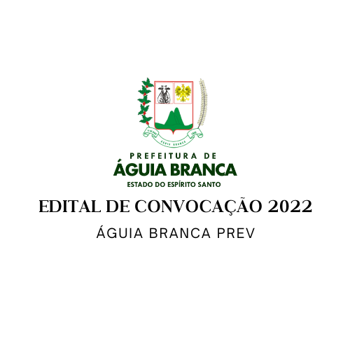 EDITAL DE CONVOCAÇÃO 2022