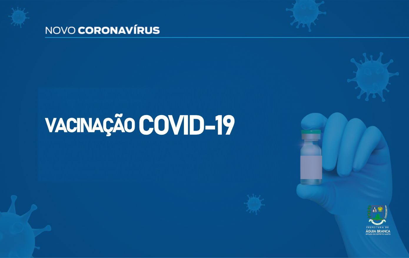 Cidade de Águia Branca começa Vacinação de idosos acima de 90 anos