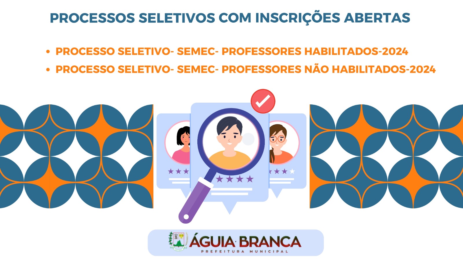 Processo Seletivo Simplificado - SEMEC