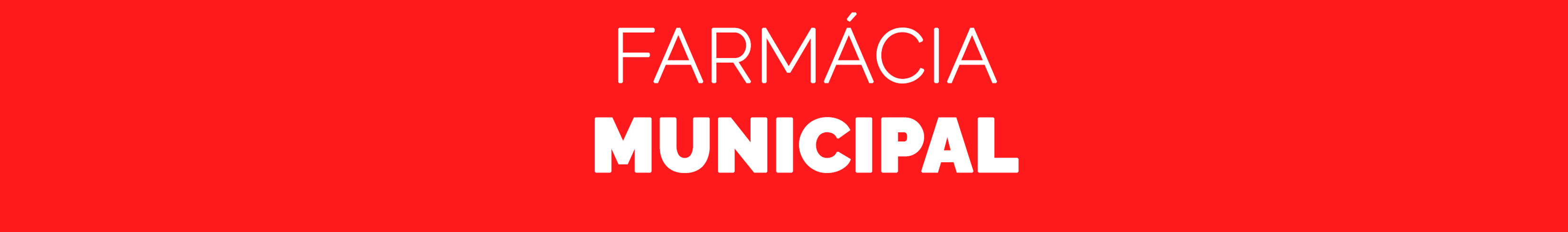 Farmácia Municipal