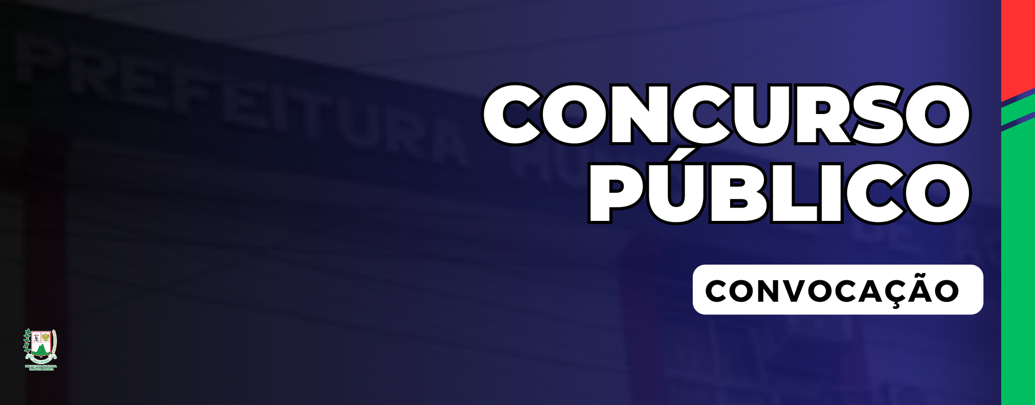 Convocação – Concurso Público 