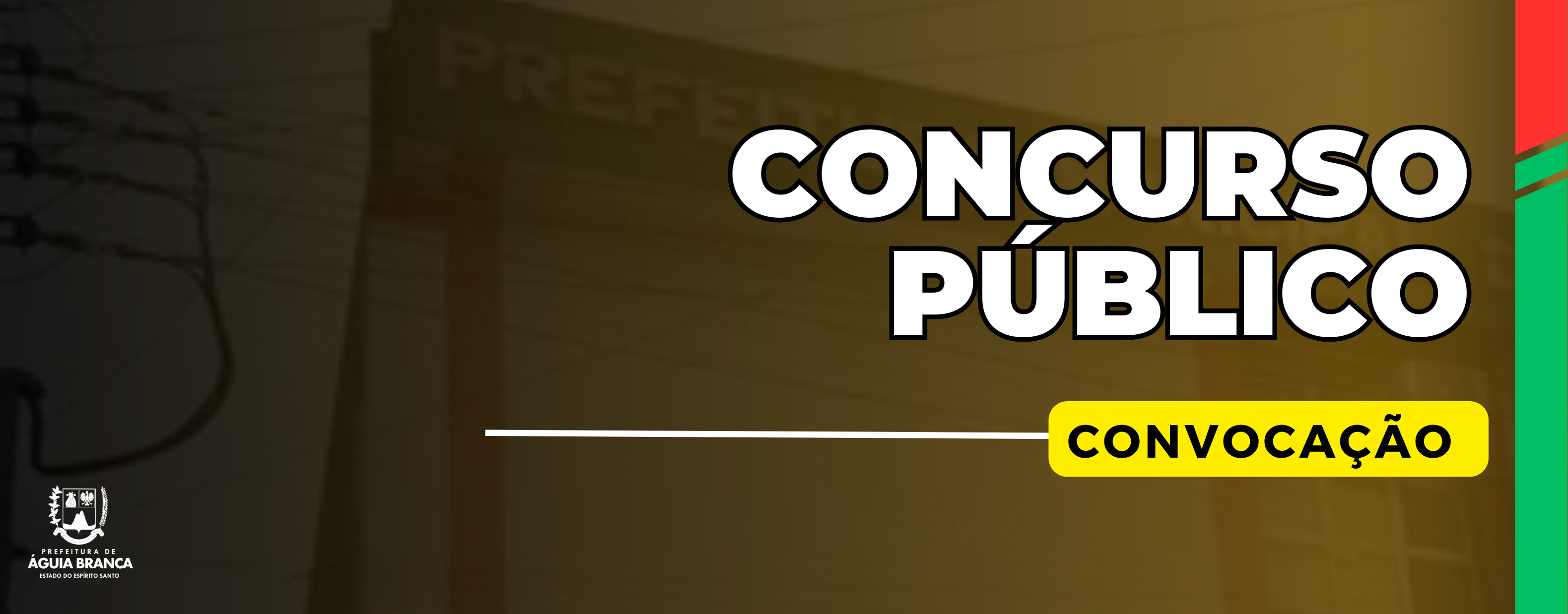 Convocação – Concurso Público Edital nº 001/2022