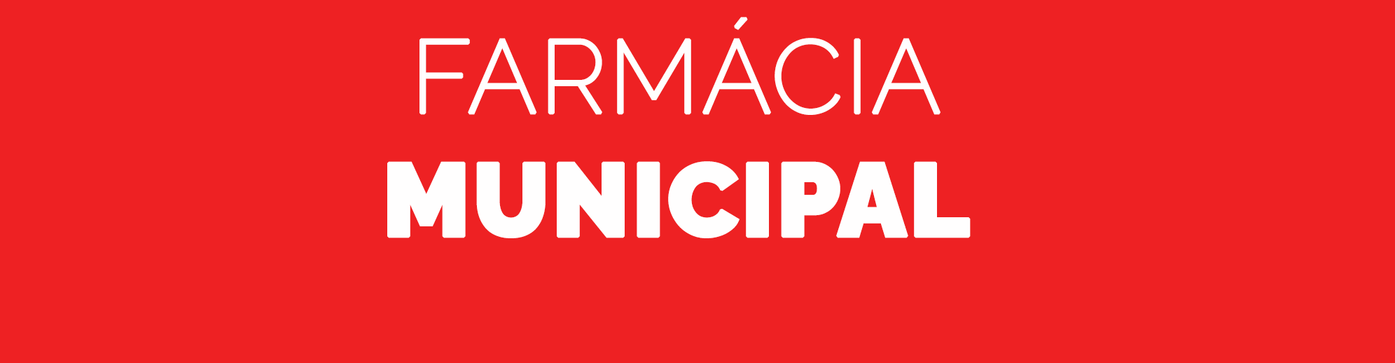 Farmácia Municipal