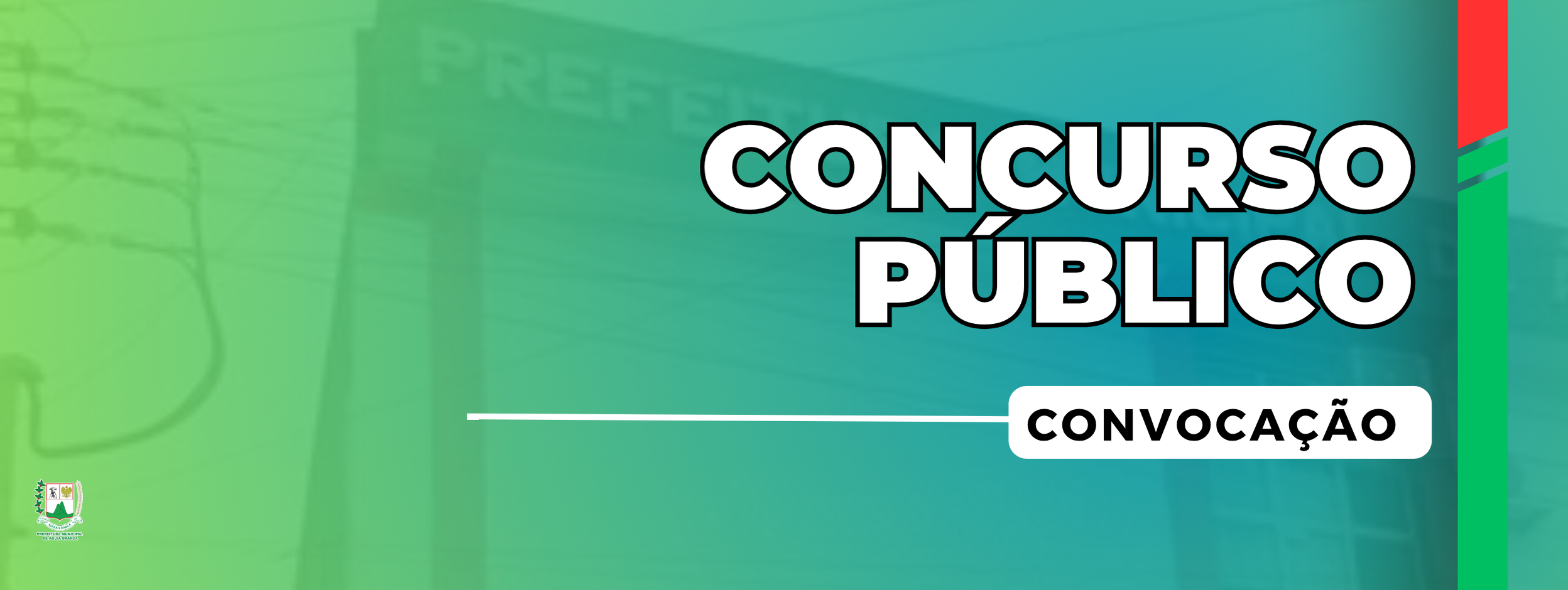 Foto da notícia: Convocação dos Aprovados: Concurso Público Edital nº 001/2022 – Prefeitura de Águia Branca