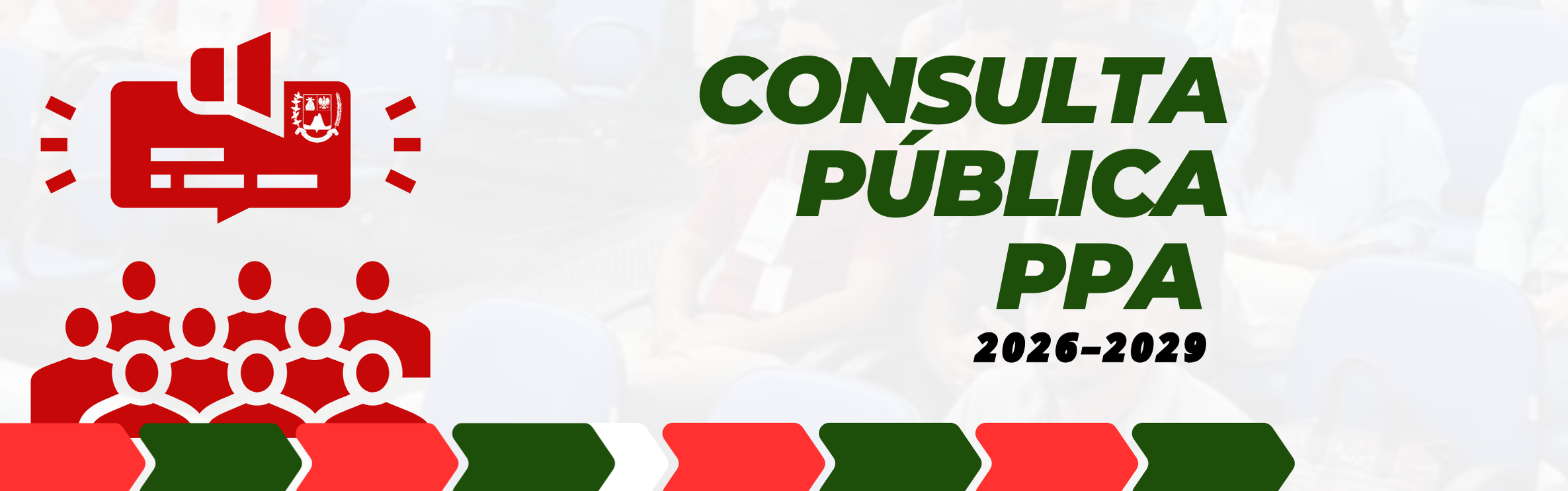 Consulta Pública – PPA 2026–2029