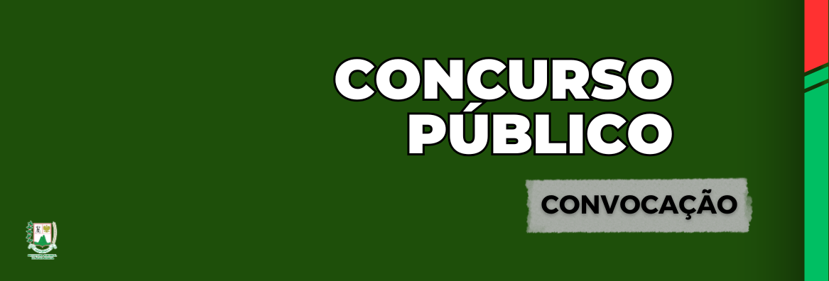 Convocação – Concurso Público Edital nº 43/2026