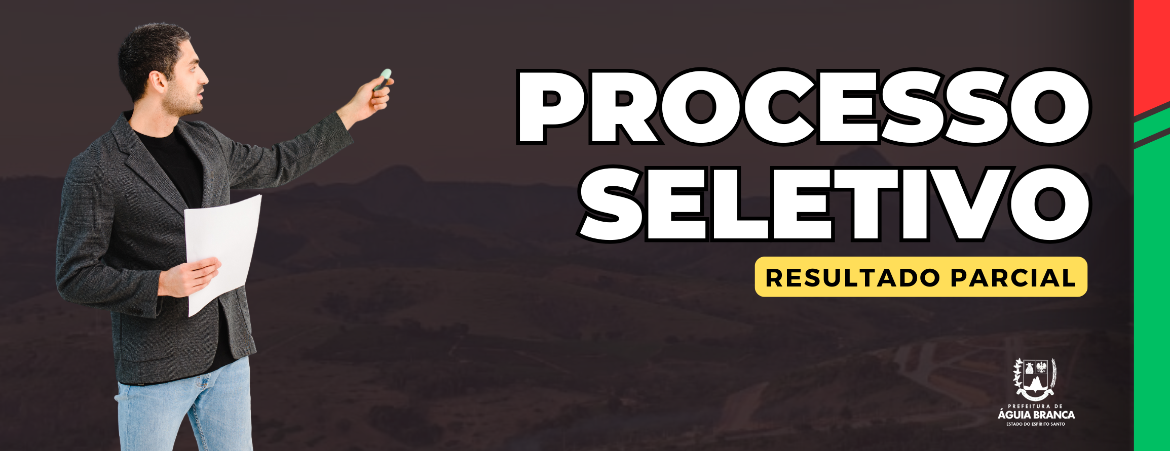 Foto da notícia: Resultado Parcial – Processo Seletivo Simplificado para Diretor Escolar