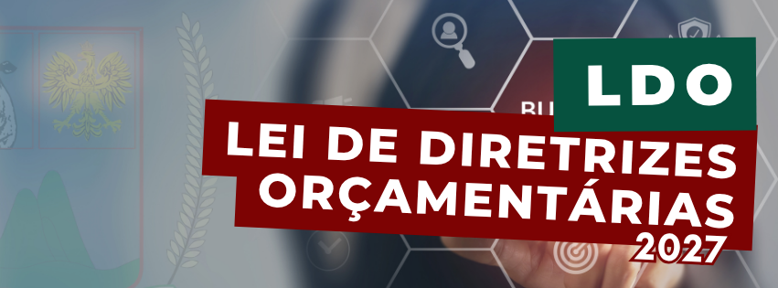 Foto da notícia: Prefeitura de Águia Branca abre consulta pública para elaboração da LDO 2027