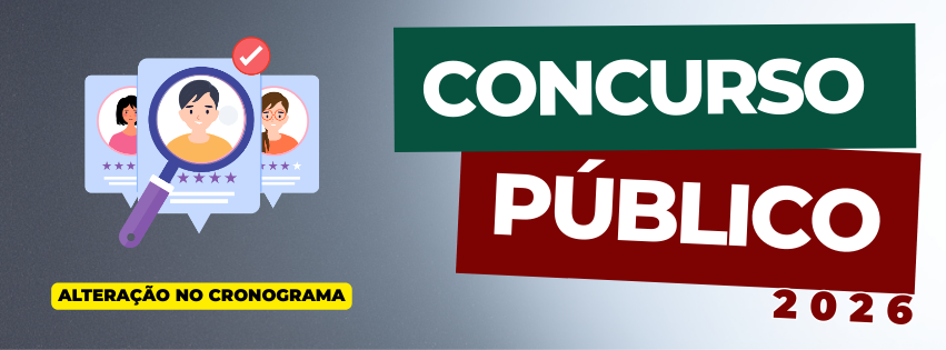 Foto da notícia: Prefeitura de Águia Branca publica 4ª Retificação do Concurso Público nº 001/2026